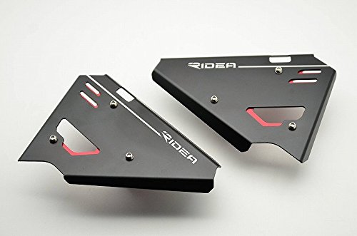 Amazon | RIDEA アルミサイドカバー 左右セット レッド DUCATI