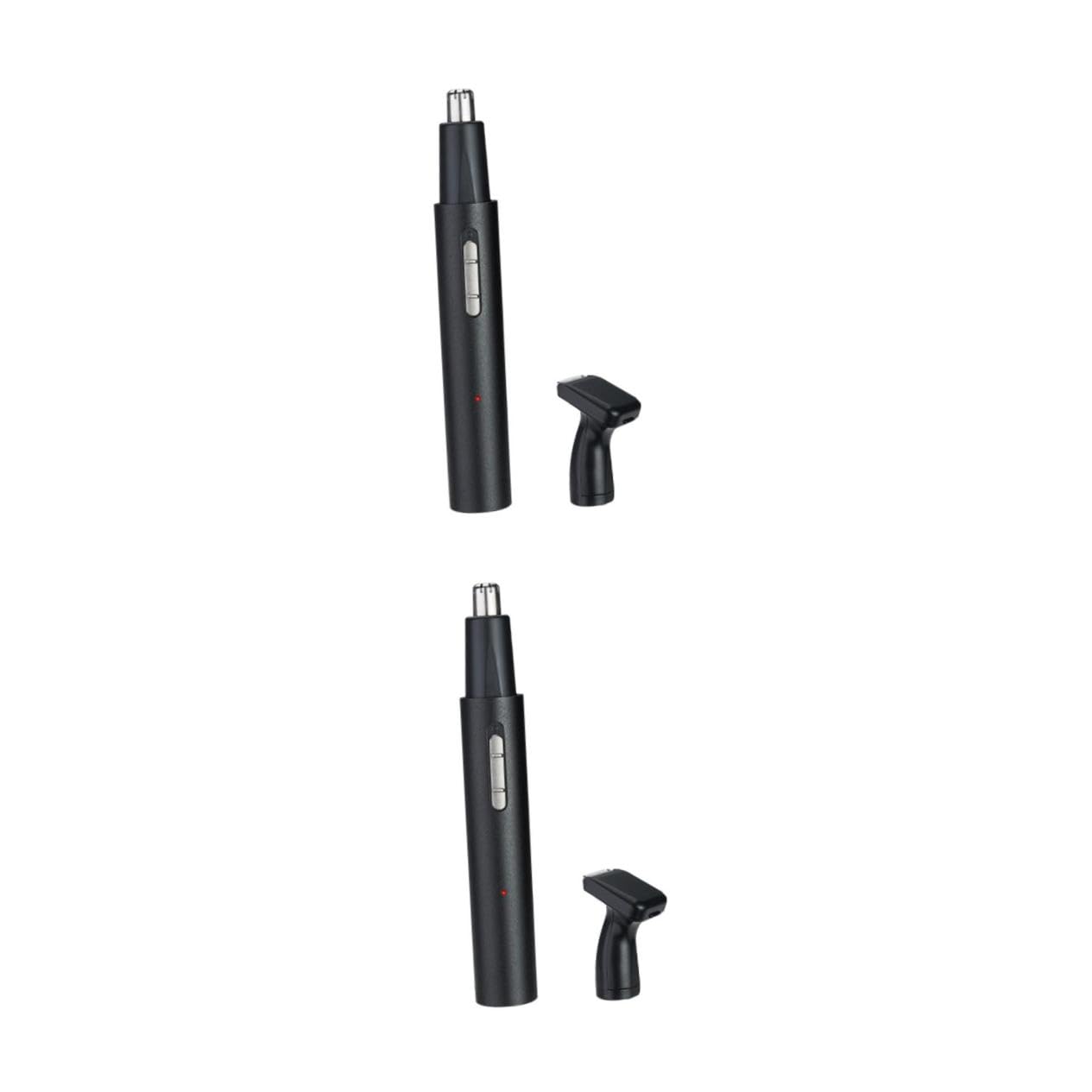 VALICLUD 2 Set Rasoio Elettrico per Naso Macchina Rimuovi Peluria Ricaricabile