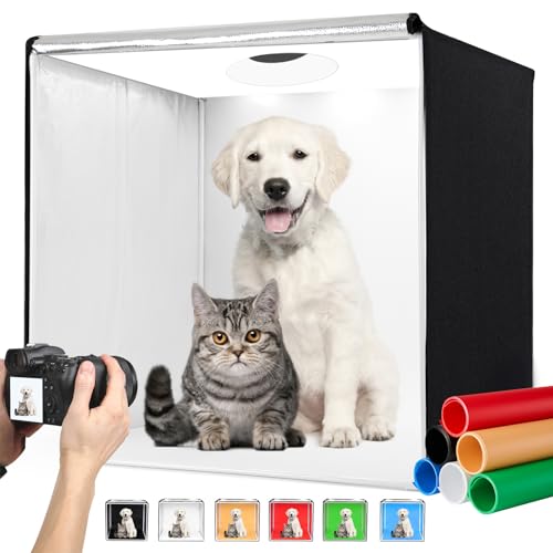 ZKEEZM Photo Studio Light Box Photography 32