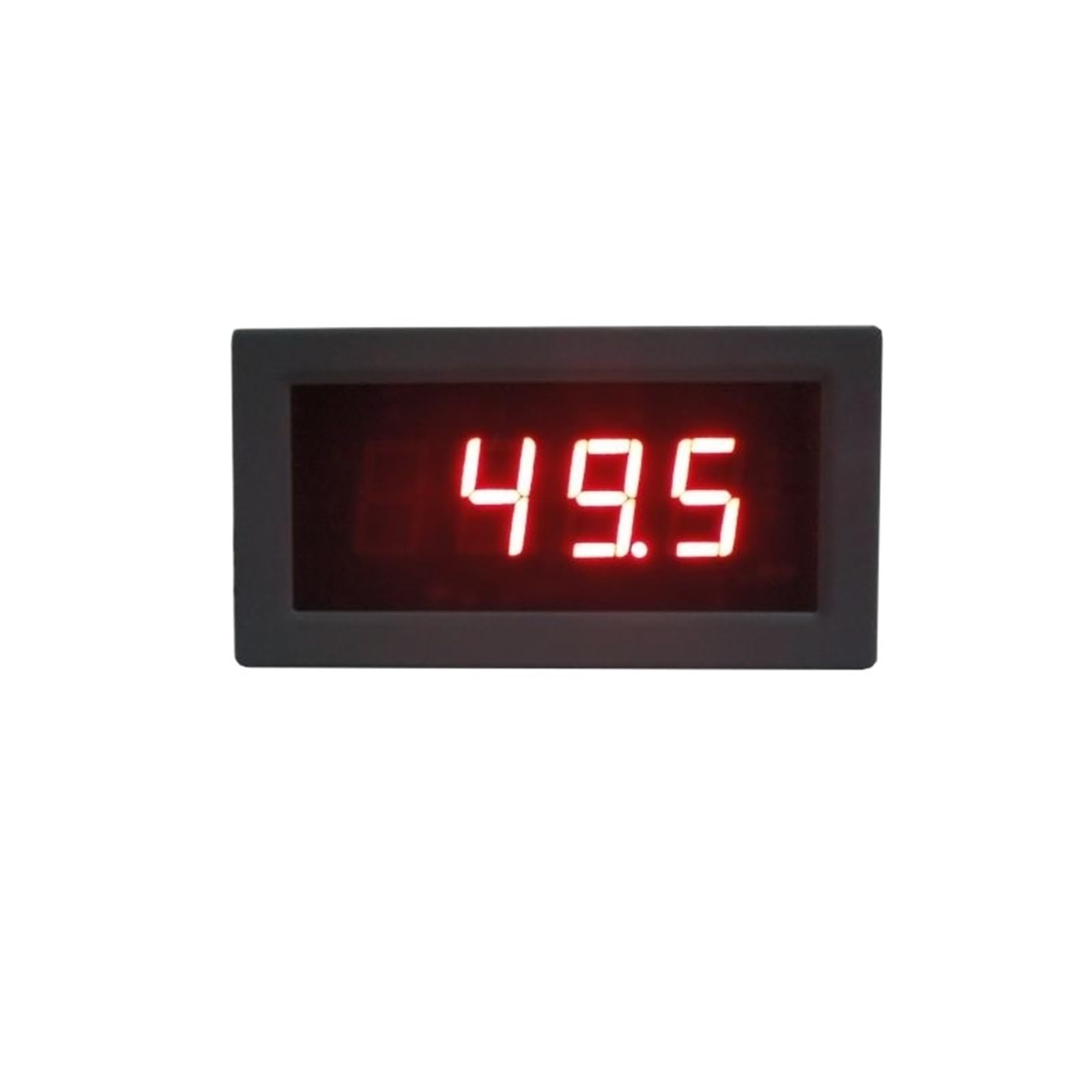 Cyfrowy amperomierz LED, amperomierz, tester prądu DC5 V, 12 V, 24 V, 50 A, z bocznikiem 50 A, 75 mV (70A, zasilanie DC5V)
