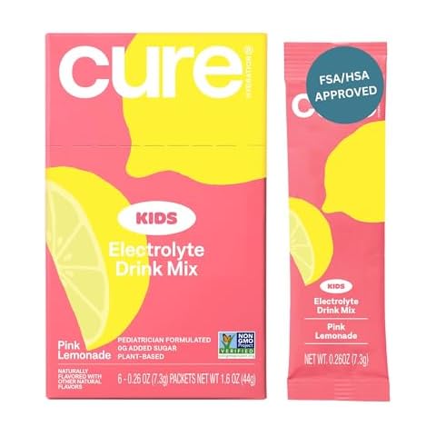 Cure Hydration Kids Electrolyte Mix Cover