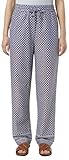 Scotch & Soda Mid-Rise Pull-On Beach Pant, Pantalones casuales De las mujeres, Block Print 248,