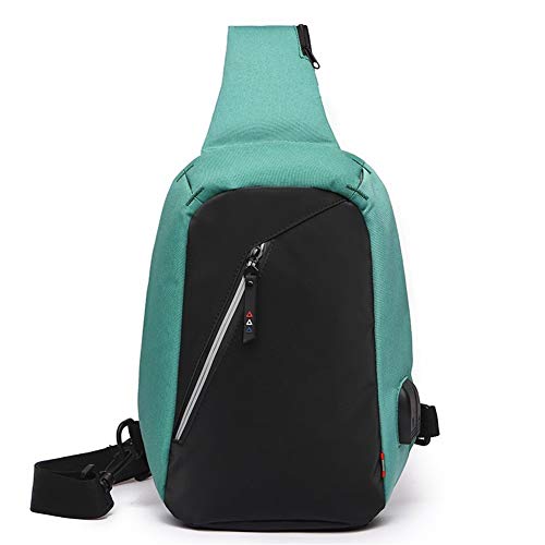 Preisvergleich Produktbild Neue Herren Brusttasche Outdoor Freizeit Reise Multifunktionstasche Herren Schulter Diagonal Kleine Tasche