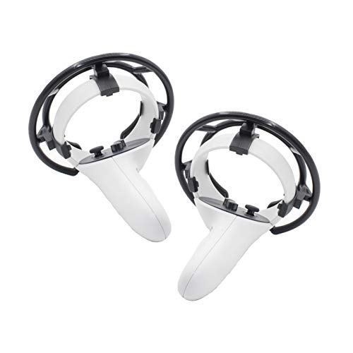 1 Paar VR-Controller-Rahmen, Controller Anti-Kollisionsabdeckung, VR Controller Protector Farme Abdeckung für Oculus Quest 2, kratzfest, AntiCrash Cover
