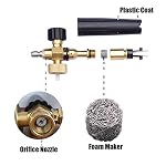 Tool Daily 1.1 mm Orifice Nozzle and Foam Maker for Foam Cannon, 3000 PSI - Image 3