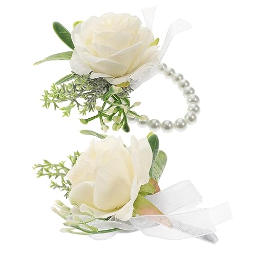 Corsage de fleurs mariage réutilisable SOIMISS sans flétrissement - 8