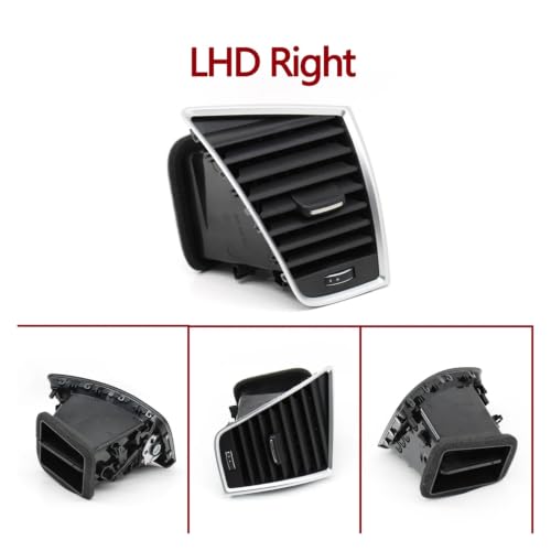 Buse d'aération Audi Q5 cassée ? Solution kit complet ventilation avant LHD - 6