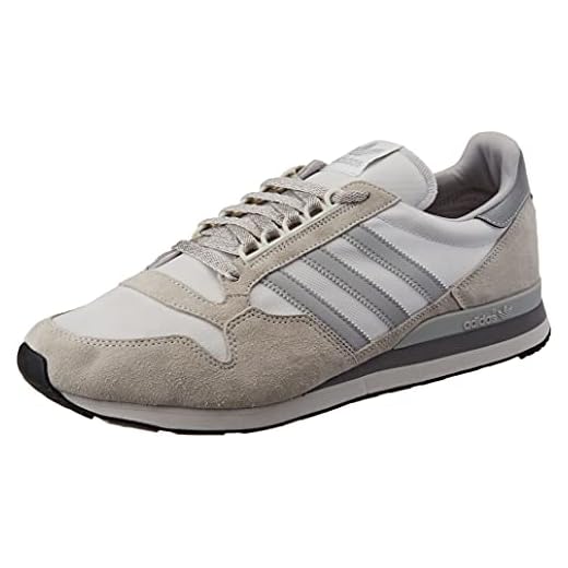 Las mejores zapatillas adidas ZX 750 9 adidas ZX 500, Zapatillas de Gimnasio Hombre, Grey One Grey Two Crystal White, 35.5 EU