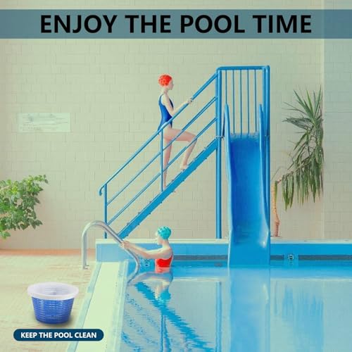20 Stück Pool Skimmer Socken Filtersocken Sieb Netz Filterstrumpf Poolsocken Socks Skimmernetze Zur Feinfilterung Filter Zubehör Skimmersocke Socke für Filterkorb Skimmerkorb Piscine Wiederverwendbar