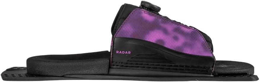 Radar ARTP Lyric Boa Waterski Boot, Feather Frame, Black/Lilac