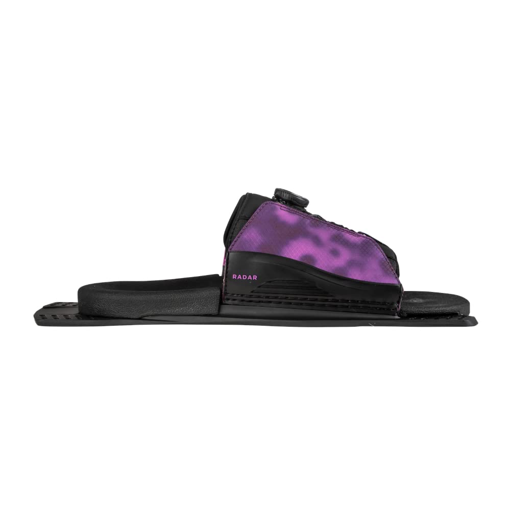 Radar ARTP Lyric Boa Waterski Boot, Feather Frame, Black/Lilac