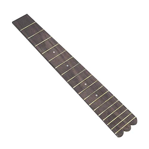 18 Bünde Griffbrett Ukulele Griffbrett, Palisander Griffbrett 26 Zoll Ukulele Griffbrett, für Gitarristen Home 26 Zoll Ukulele Cover