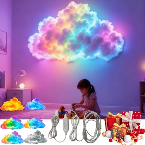 2026 New DIY USB-Powered Thunder Cloud Led Light – Create