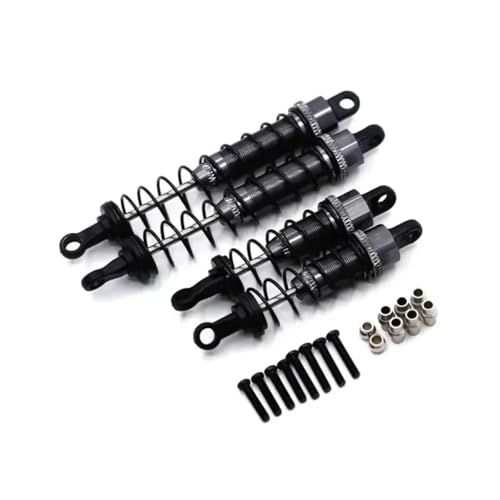Amortisseurs RC pour Wltoys 12428 en métal gris 1/12