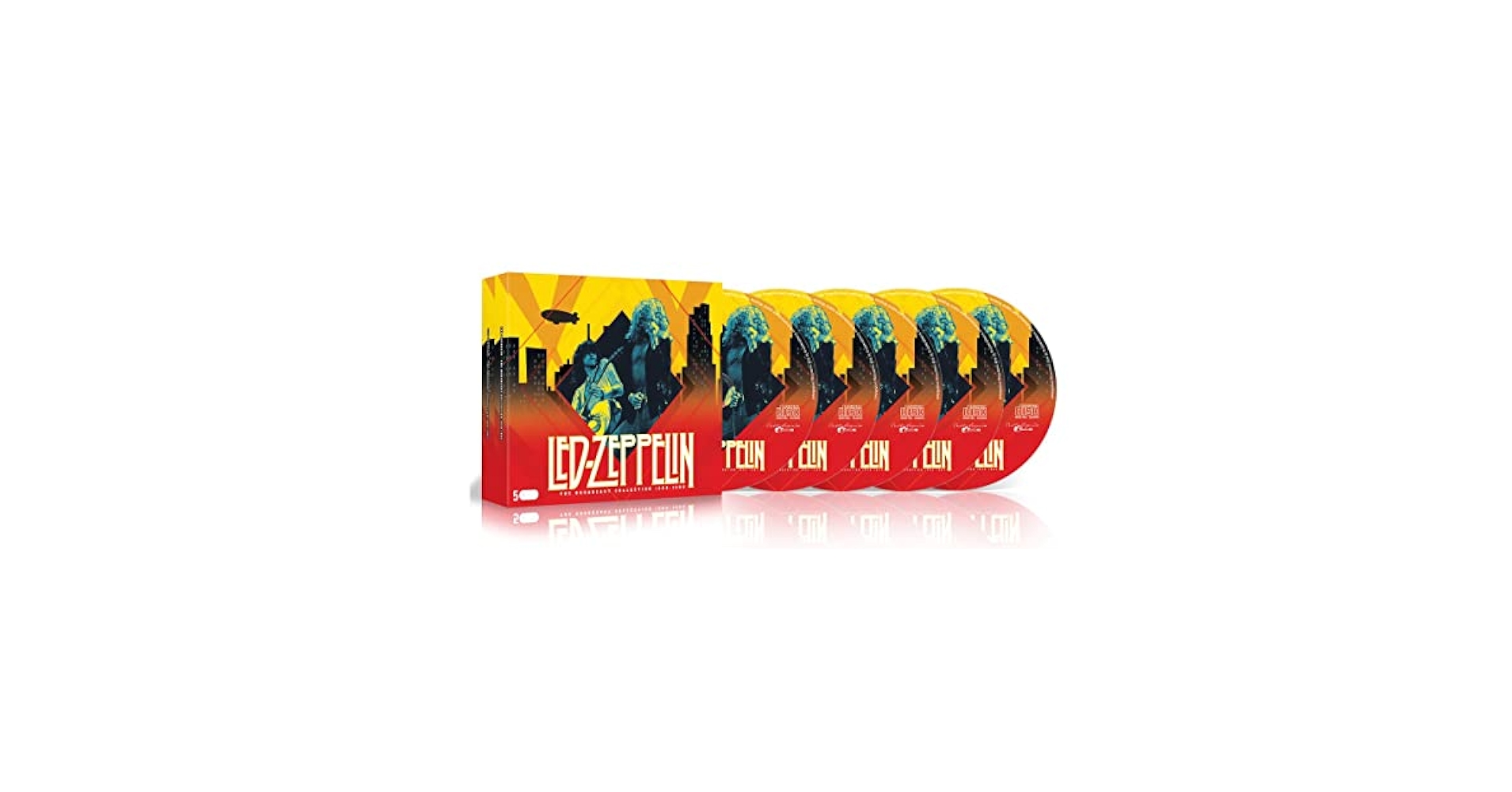 洋楽 LED ZEPPELIN trough the year 5CD BOX SET 洋楽 LED ZEPPELIN trough the year 5CD BOX SET Led Zeppelin