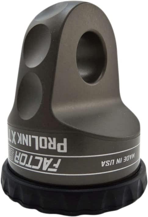 RPM Factor 55 ProLink XTV Winch Shackle Mount Gray 00110-06