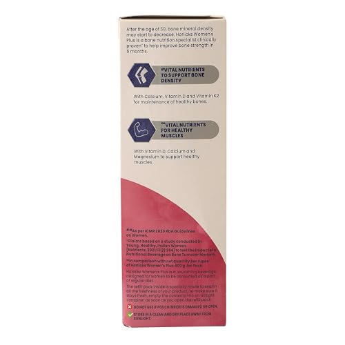 Image of Horlicks Womens Plus Health Drink - 750g Box (Caramel)