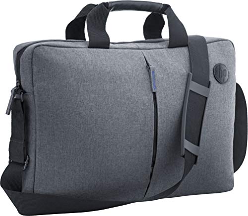 HP Essential Top Load: Funda bandolera para portátil de hasta 15.6   color gris