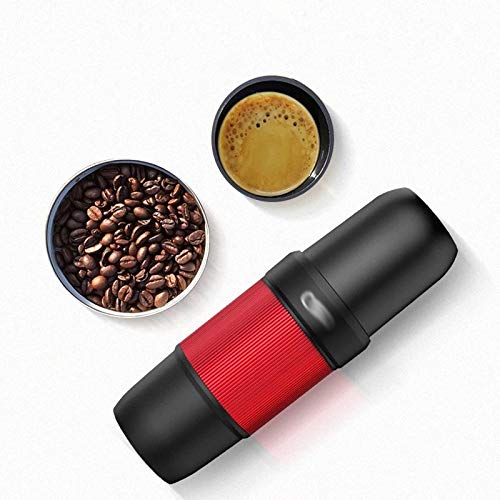 Neue USB-aufladbare Kapsel-Espressomaschine 15bar Espresso-Kaffeemaschine Tragbare Outdoor-Reise-Kaffeepulver-Kapsel mit… – Bild 5