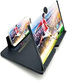 Viyful 12" HD 3D Screen Magnifier I Enlarge Videos and Movies on all Smartphones I Portable Folding Phone Accessory