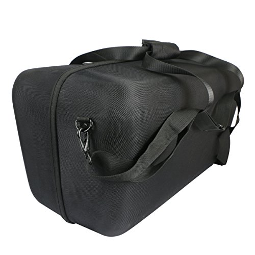 co2CREA Hard Travel Case Replacement for Sony GTKXB60/B GTKXB60/L High Power Portable Bluetooth Speaker