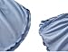 LApooh Damen-Pyjama-Shorts, Superkurze, Weiche Schlafhose, Dehnbare Pyjama-Hose, Legging-Knickers, Stilvolle Lounge-Shorts Zum Schlafen, Fitnessstudio, Laufen, Schwarz, L