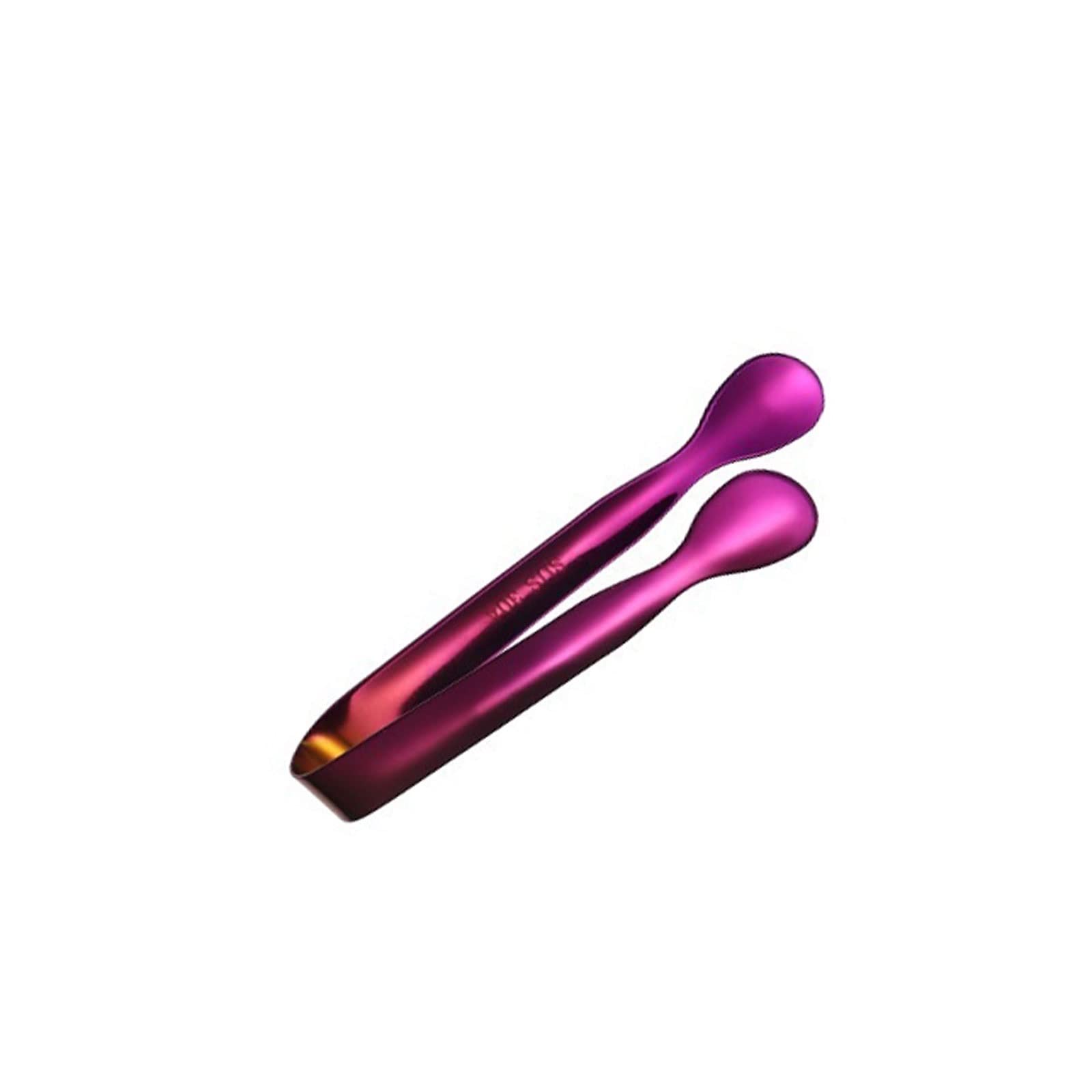 IceTongs Acier Inoxydable Bonbons Bar Clip en Métal Cuisine Service Alimentaire Pince Café Thé Alimentaire Glace Clip Bar Cuisine Accessoires Pinces