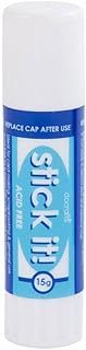 Stick it! Glue, PVA, White, One Size