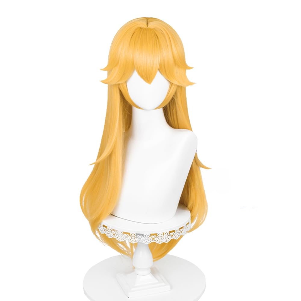 Amazon.co.jp: コスプレウィッグ ピーチ姫 ウィッグ コスチューム