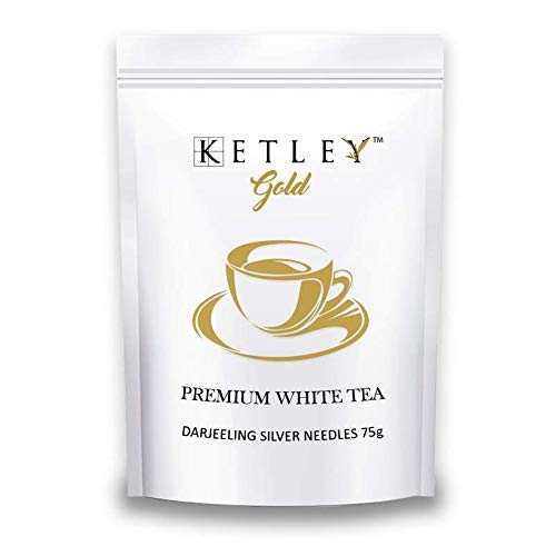 Ketley Gold White Tea - Darjeeling Silver Needle, 75g