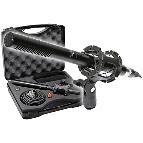 Canon XA30 Camcorder External Microphone Vidpro XM-55 13-Piece Professional Video & Broadcast Unidirectional Condenser Microphone Kit Cover