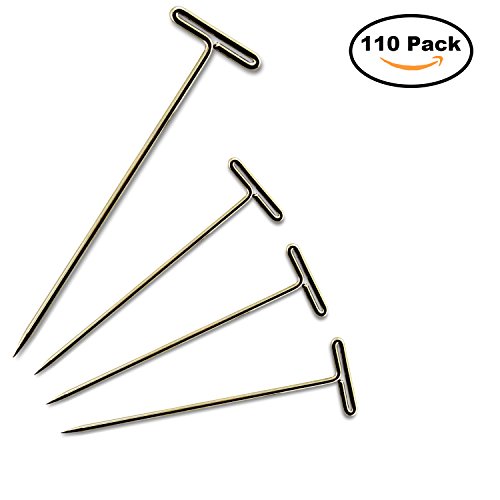Labs Nickel Plated Science Dissection TPins, Frog Dissection pin(Pack