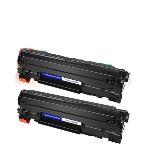 Toner compatible CE285A haute netteté pour imprimante P1102 2PK