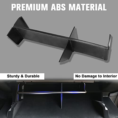 Dibms Glove Box Organizer Compatible With 2016-2021 Tesla Model 3 Model Y Glove Compartment Organizer Center Console Storage Tray Tesla Model 3/Y Accessories Upgrade #TOP1