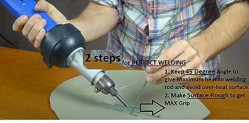 Image of PP 3 MM WHITE WELDING RODS inch60 METER ROLL inch II WELD WITH HOT AIR GUN ANY HDPE ARTICALS II