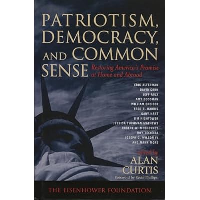 Patriotism, Democracy and Common Sense