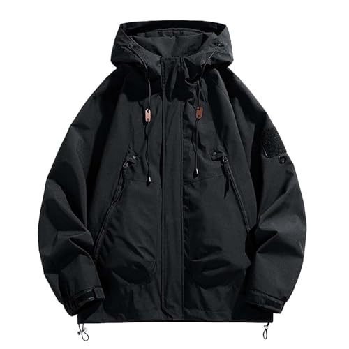Veste d'extérieur homme unie pour ne plus choisir entre confort et style
