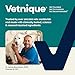 Vetnique DermaBliss Pet Wipes for Dogs & Cats for Grooming, Cleansing & Deodorizing, Thick Dog Wipes for Convenient Dog Cleaning and Natural Pet Odor Eliminator, 100ct (Refreshing Scent)