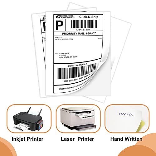 Autocollant pour bac de rangement d'adresse grand format pour éviter les pertes de colis - 4