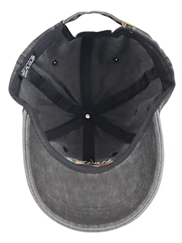 Image of 45th Birthday Decorations for Women Men, 45th Birthday Gifts for Dad Mom, Limited 1980 Edition Baseball Cap, 45 Year Old Birthday Party Supplies Hat Black
