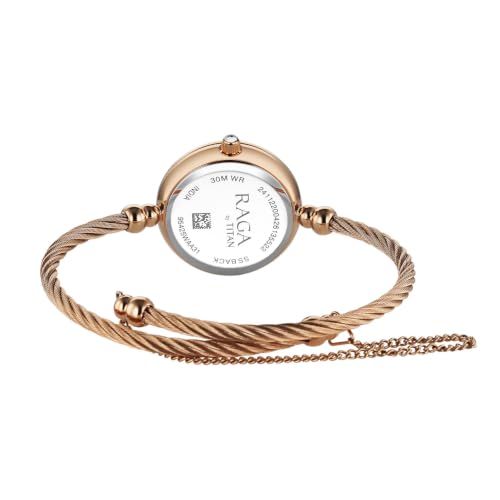Image of Titan Raga Spotlight 2.0 Quartz Analog 3Hands Display Dial Watch for Women