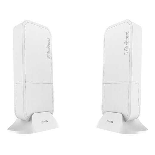 Mikrotik Wireless Wire RBwAPG-60ad kit 60 GHz Wireless Link 1 Gbit Full Duplex
