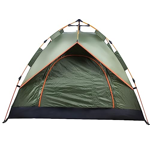 Carpa portátil automática para campamento 3-4 personas miniatura 4