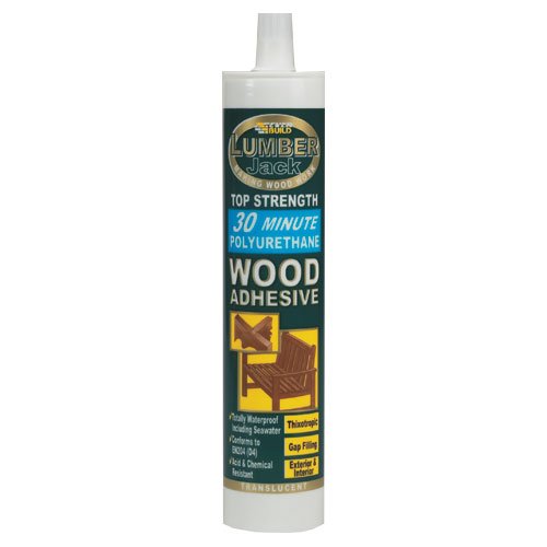 Lumberjack 30 Minute Polyurethane Wood Adhesive Gel 310ml Amazon.co