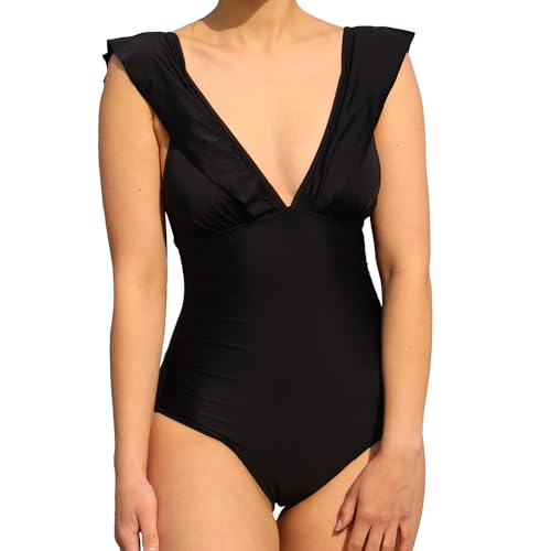 Maillot de bain période à volants MYLILY règles sans stress