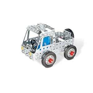 Eitech 00006 – metaal-/basisbouwdoos, 270-delig