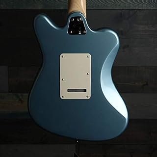 Squier Super Sonic WPPG IBM · Guitare électrique - Les Beatles, Paul McCartney, John Lennon, RIngo Starr, George Harrison Squier Super Sonic WPPG IBM · Guitare électrique – Image 7