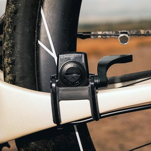 CATEYE - ISC-12 Bluetooth Speed & Cadence Sensor (Black (CPSC))