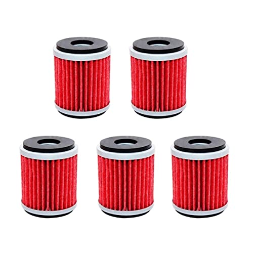 �ɓK�� �I�C���t�B���^�[���}�n YZF R125 125 WR 125R 125X YZ 250 250F 450F 450 WR250F WR450F WR250X WR250R YZ450F YZ250F YZ250 YFZ450(5pcs)