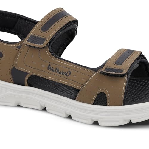 Image of WALKAROO Sports Sandal for Men - Comfortable|Durable and Stylish Sandal for Everyday Wear|WC4452